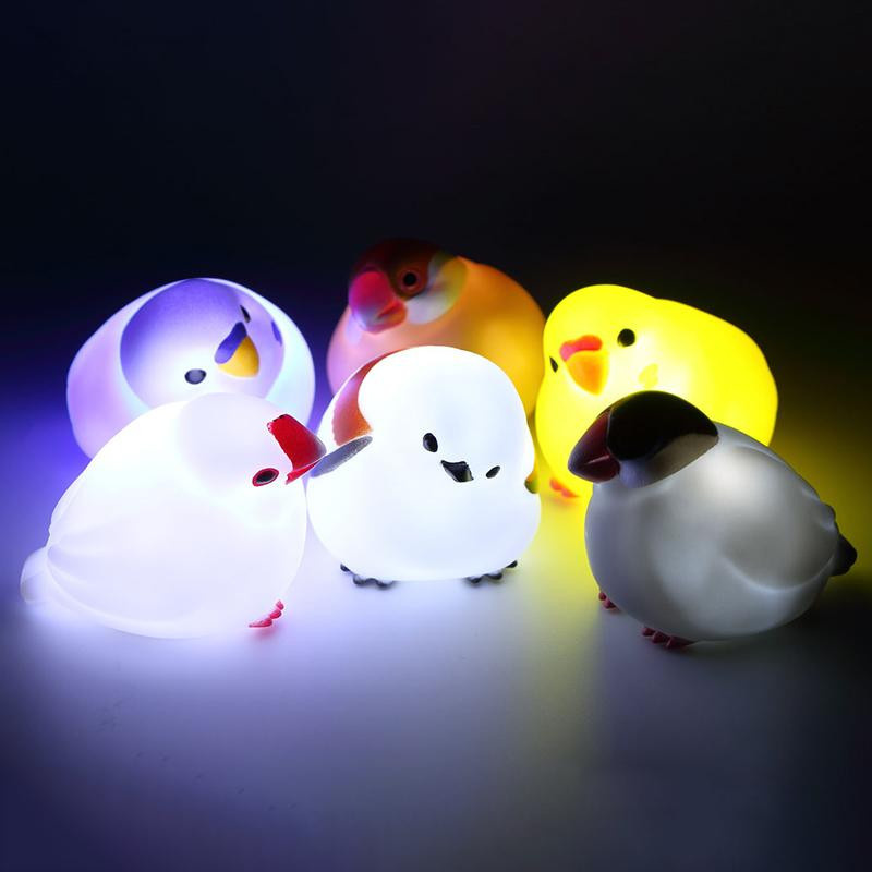 Yiran toy 1 Actionfigur Dicker Vogel mit Handflächenlampe bunt/mehrfarbig - Bild 1