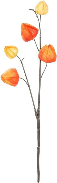 Mica Decorations Kunstblume Chinesische Laterne in Orange, herbstlich, Höhe: 40 cm - Bild 1
