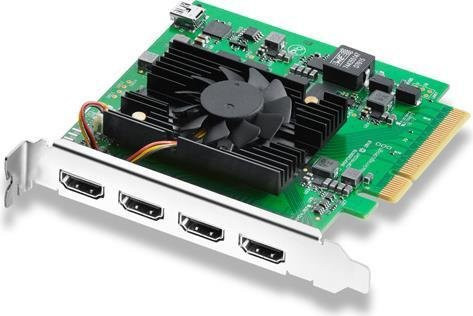 Blackmagic Design PCIe Capture Card mit HDMI Anschluss - Bild 1