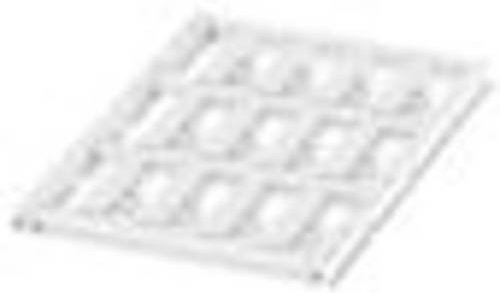 Phoenix Contact 1014084 UCT-WMTBA Leitermarkierer zur Montage mit Kabelbindern in Weiß, Beschriftungsfläche: 29 x 6 mm - Bild 1
