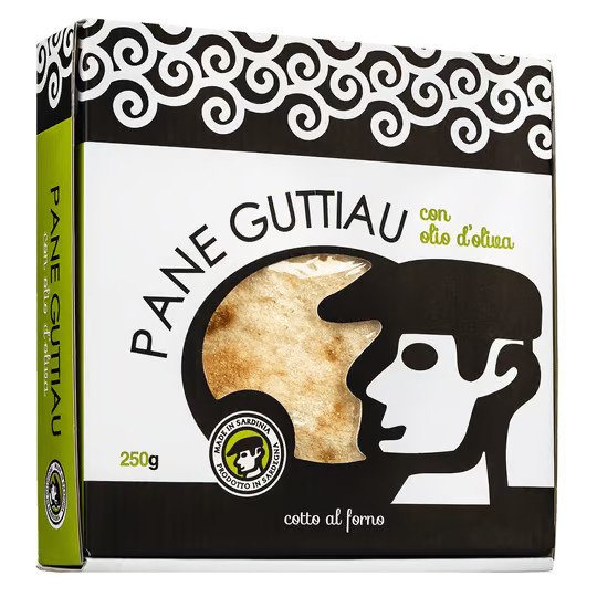 Su Guittau Weizenbrot mit Olivenöl 250 g - Bild 2