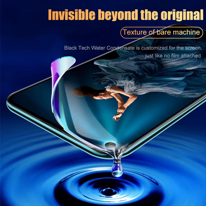 4er-Pack Hydrogel-Schutzfolien für OnePlus Nord 4, 12, 12R, 8T, 9R, 9RT, 10T, Ace 2 Pro, Nord 2T, CE 3, 2 Lite in Transparent - Bild 5