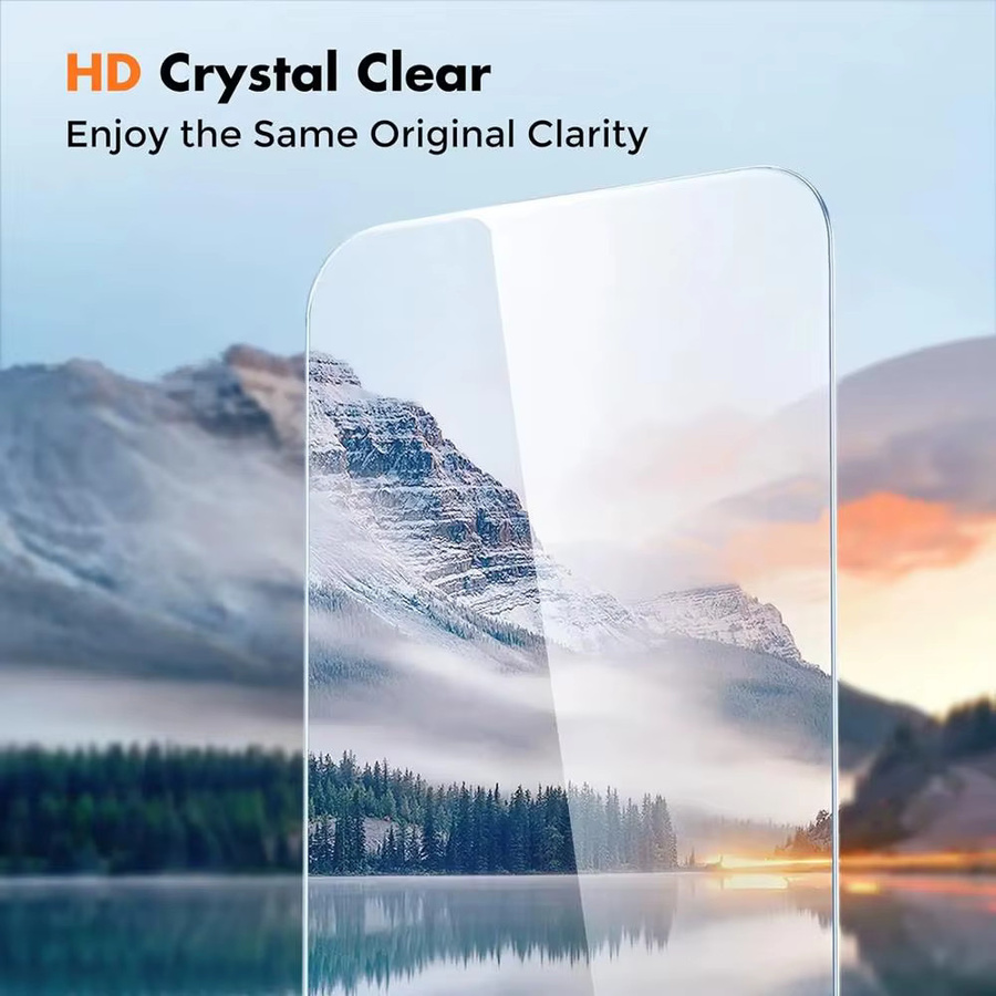 Xiaomi Handyhülle mit Silikonhülle und 2 HD-Glas-Displayschutzfolien für Xiaomi 15T und 14T Pro, quadratisches Soft Cover mit interner Beflockung, Schwarz - Bild 3