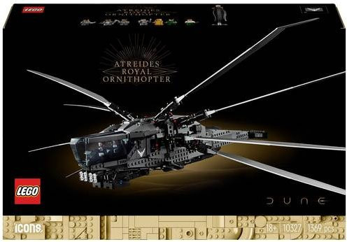 LEGO Dune Atreides Royal Ornithopter Konstruktionsspielzeug - Bild 1