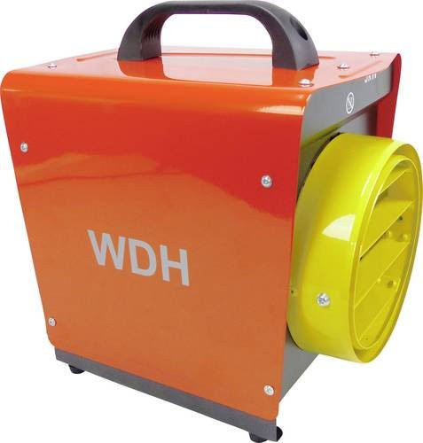 WDH Heizlüfter WDH-BGP031S in Rot mit Frostschutzfunktion - Bild 1