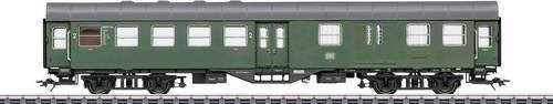Märklin Personen- und Gepäckwagen BD4yge 2. Klasse der DB in Flaschengrün Spur H0 - Bild 1