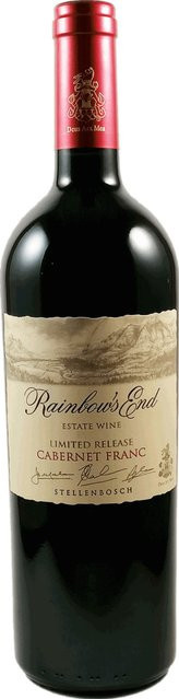Rainbow's End Cabernet Franc Rotwein, Stellenbosch, Südafrika, 14,5 % vol, 0,75 l - Bild 1