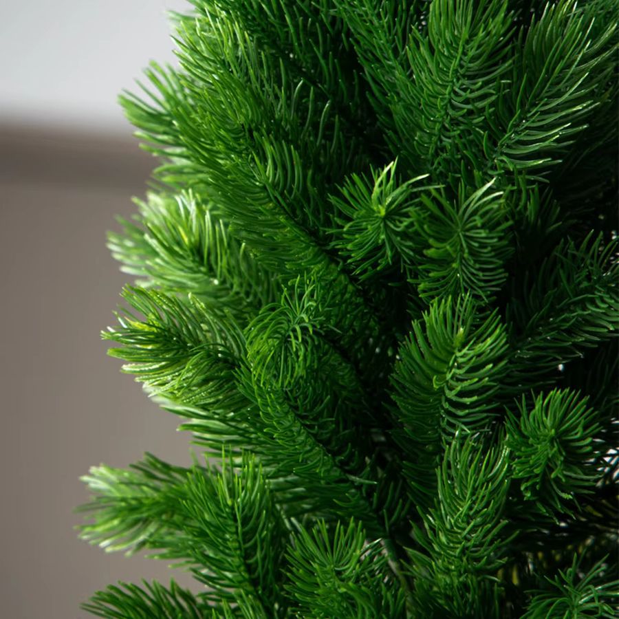 Künstlicher Weihnachtsbaum Kmitang Kiefer als Dekoration für Weihnachten und Neujahr, Höhe: 50-85 cm - Bild 5