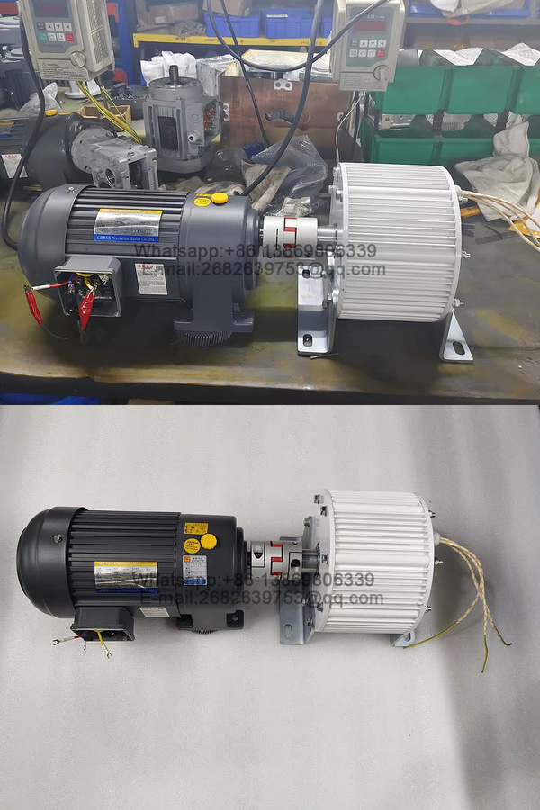 Rewindagic Elektrischer Generator Permanentmagnetgenerator für Windmühlen und Wasserturbinen 30000W 50000W für den Heimgebrauch - Bild 3