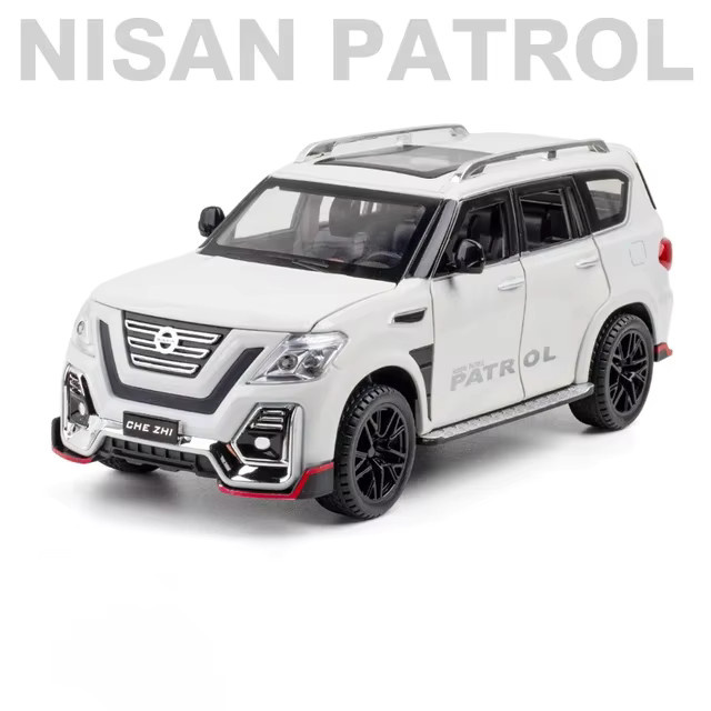 Maisto Nissan Patrol, Geländewagen, 1:24, Metall, Modellauto - Bild 4