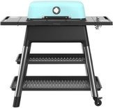 Everdure FORCE Gasgrill Tabletop in Mint/Türkis aus emailliertem Stahl - Bild 1