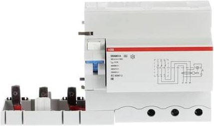 ABB FI-Schutzschalter DDA803A-100/0,3 RCD 100A 0,03A 690V in Weiß - Bild 1