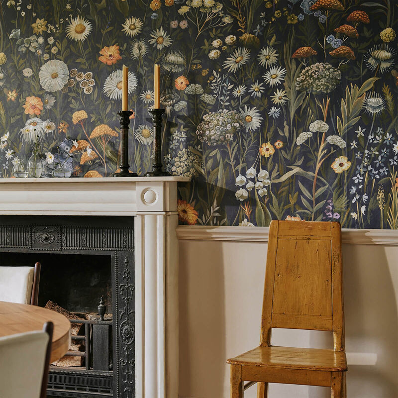 House of Hackney Tapete Prataria Galaxias mit floralem Naturdesign aus Vlies - Bild 3