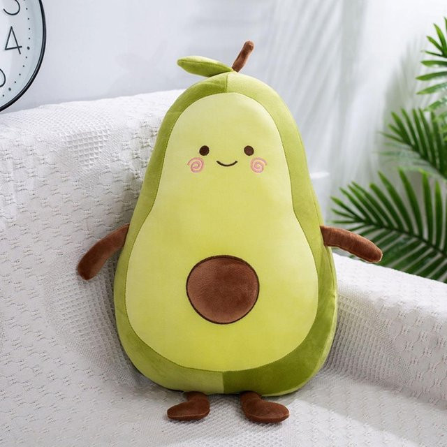 Kidsly Avocado-Puppe, Plüschtier, Grün, ab 14 Jahre - Bild 1