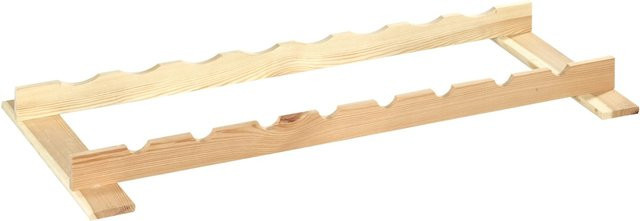 OBI Holz-Flaschenboard 2er-Set aus Nadelholz in Braun - Bild 1
