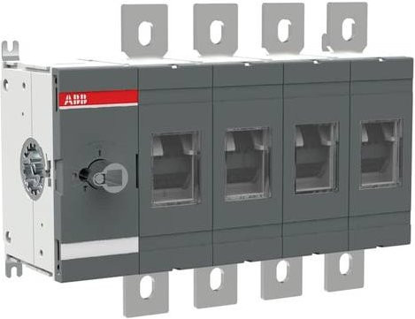 ABB OT600U04 Lasttrennschalter 600A 1000V Grau - Bild 1