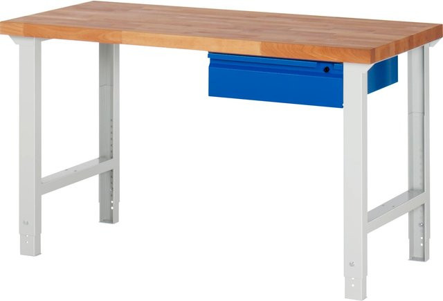 Rau Werkbank Basic Serie 7 Modell 7001-1 in Multicolor aus Holz - Bild 1