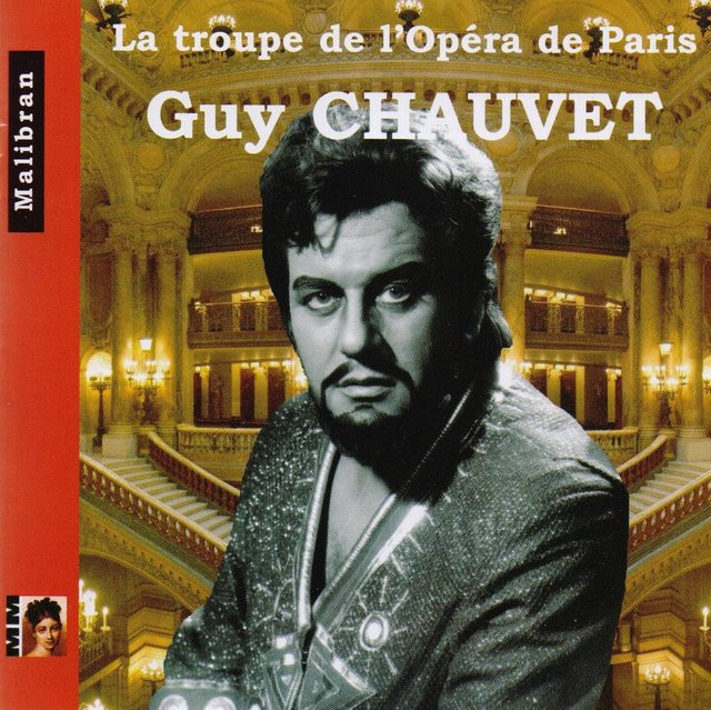 Verschiedene Sänger von der Pari von Guy Chauvet, CD, schwarz - Bild 1