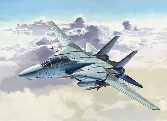 Revell Top Gun F-14A Tomcat, Modellbau, 1:48, ab 12 Jahre - Bild 4