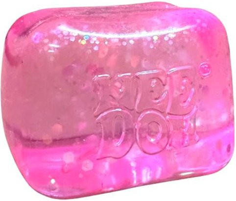 Nee Doh Malzzucker Pailletten Stresswürfel, Sensorisches Fidget Spielzeug - Bild 1