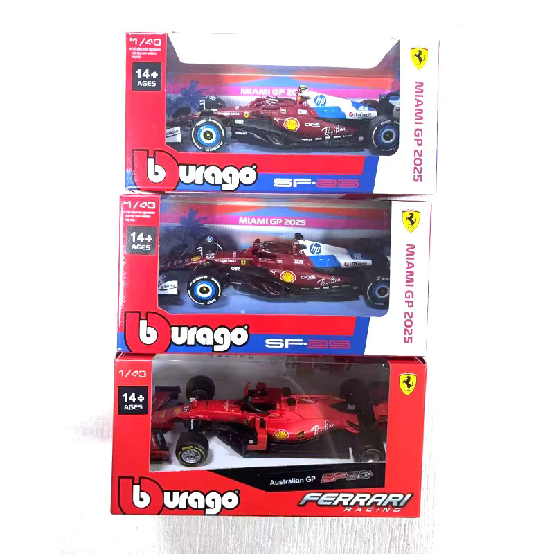 Bburago McLaren Formel-1-Auto, 1:43, Druckguss-Fahrzeug, ab 14 Jahren - Bild 2