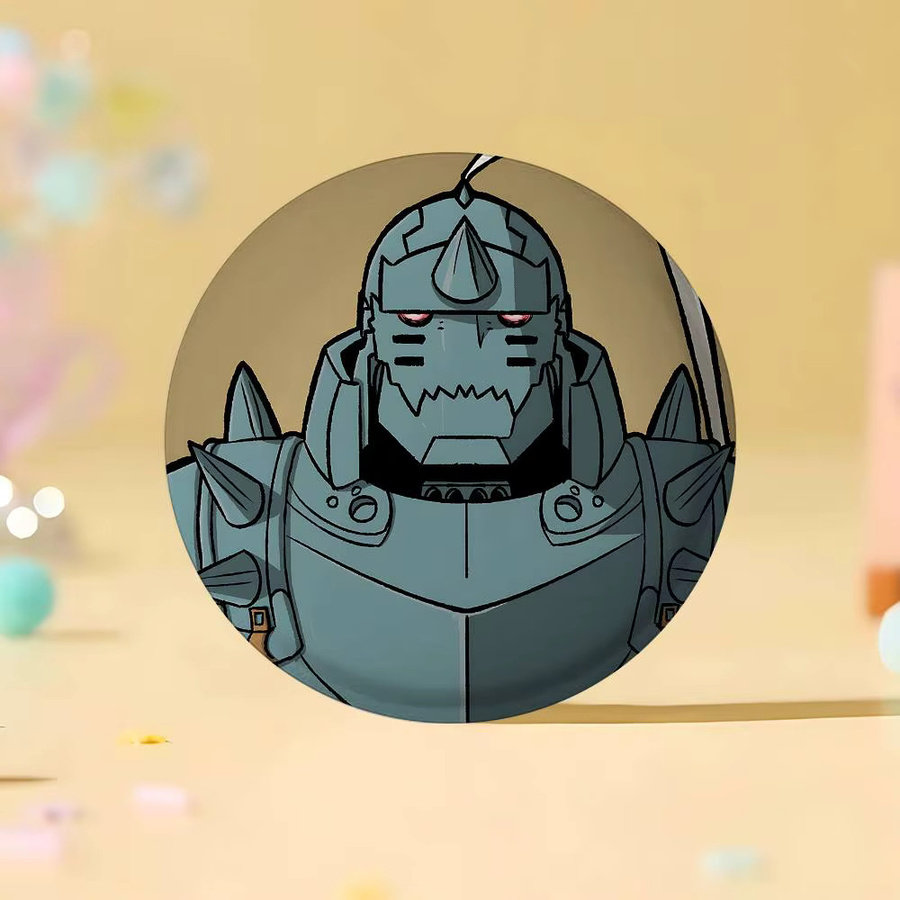 Brosche Anime Fullmetal Alchemist, Bunt, Unisex - Bild 6