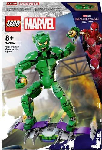 LEGO Marvel Superhelden Green Goblin Baufigur ab 8 Jahren - Bild 1