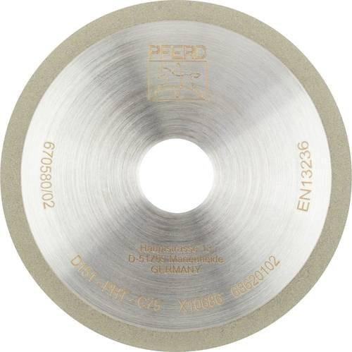 PFERD Diamant-Trennscheibe 1A1R PHT D151 für Trockenschliff, Farbe: Silber, Durchmesser: 100 mm, Breite: 1,0 mm, Bohrung: 20,0 mm - Bild 1