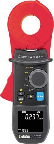 Chauvin Arnoux CA 6416 Erdungsmesszange in Rot - Bild 1