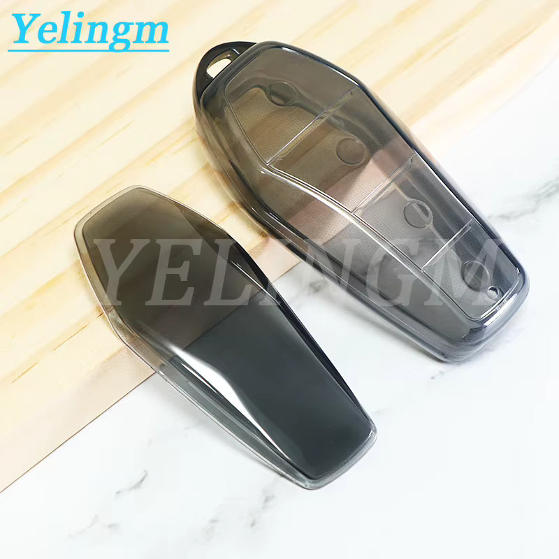YELINGM Transparente TPU Autoschlüssel-Schutzhülle für BYD Dolphin Seal Sedan Song Plus Qin Tang Atto 3 E2 - Bild 2