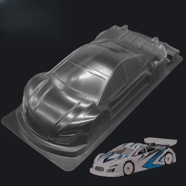Madifier Raum XTREME On-Road Twister Ultra-Low Drag, 1/10, Weiß - Bild 1