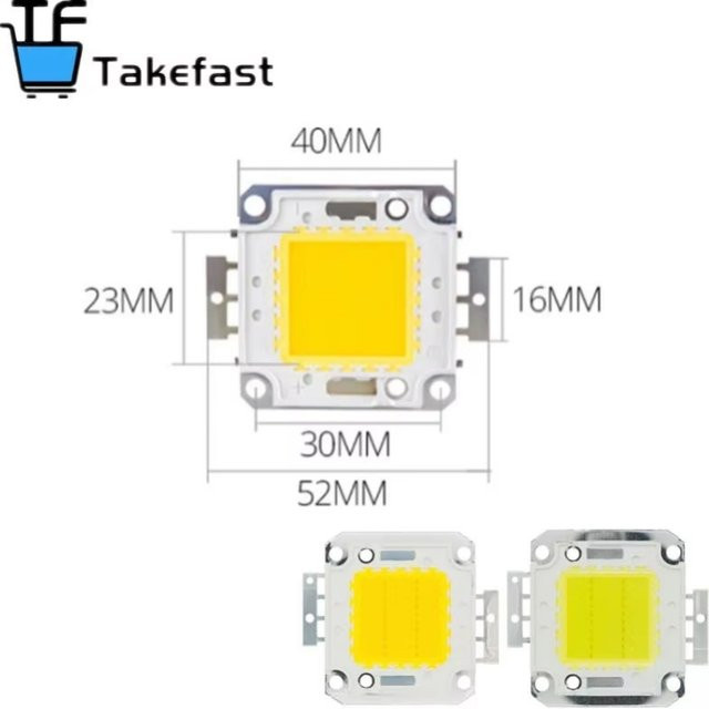 XIASONGXIN LIGHT COB LED-Lichtchip für DIY Flutlicht-Scheinwerfer, Farben: Weiß oder Warmweiß, DC 12V 36V - Bild 1