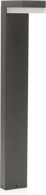 Lindby LED Außenleuchte Dionys in Schwarz aus Edelstahl, modern und spritzwassergeschützt (IP44) - Bild 1