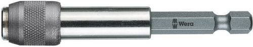 Wera Schnellwechselbithalter 895/4/1 Universalhalter in Silber mit 1/4 Zoll Antrieb und 77 mm Länge - Bild 1