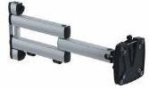 NOVUS TSS-Faltarm III (200/150) in Anthrazit und Silber (965+0119+000) - Bild 1