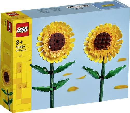 LEGO Icons 40524 Sonnenblumen Bouquet in Gelb und Grün - Bild 1