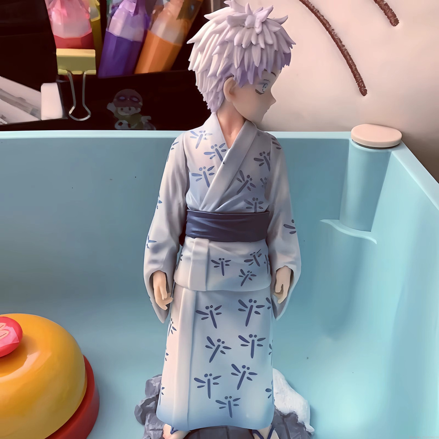 Bandai Jujutsu Kaisen Satoru Gojo Action Figur, Kunststoff - Bild 5