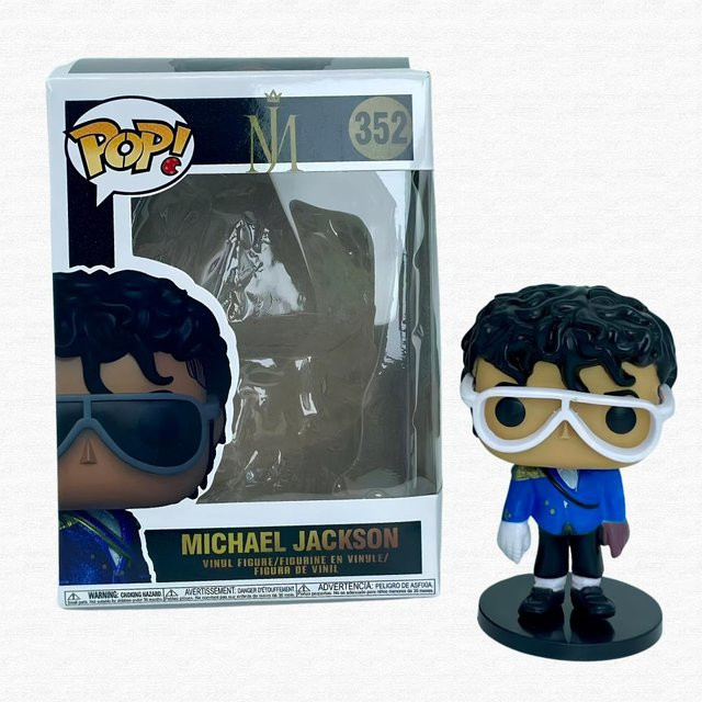 Funko POP! Michael Jackson King of Pop, Vinyl Sammlerfigur, ab 14 Jahren - Bild 1