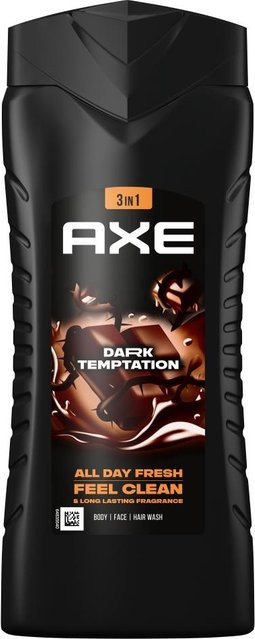 Axe Dark Temptation Gel, 400 ml, Herren - Bild 1