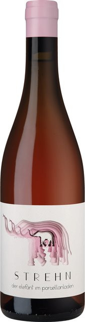 Pia Strehl Der Elefant im Porzellanladen Roséwein, Blaufränkisch, 2024, Burgenland, trocken, 0,75 l - Bild 1