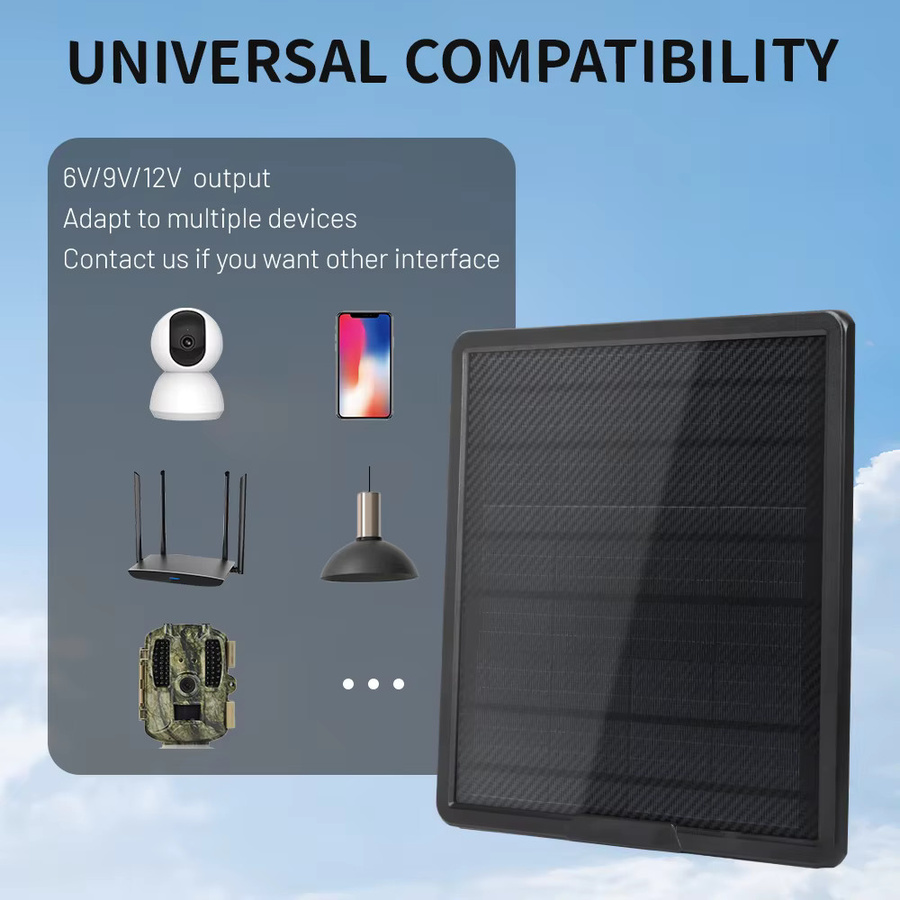 Wildgameplus Solar Power Bank 25000 mAh mit USB-C Schnellladefunktion und IP66 Schutz in Schwarz für 4G Cellular Jagd-Sicherheitskameras - Bild 5