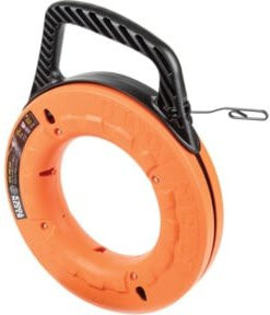 Klein Tools Einziehband aus Stahl in Orange, Durchmesser: 3,2 mm, Länge: 19,8 m - Bild 1