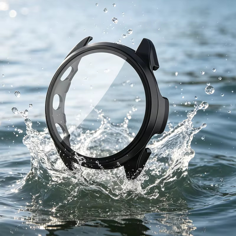 Garmin Schutzhülle PC-Gehäuse, HD-Hartglas, Schwarz - Bild 5