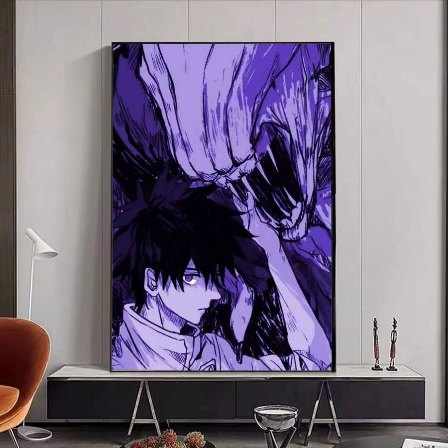 Jujutsu Kaisen Anime Poster Okkotsu Yuta Wandaufkleber aus Papier für deine Wanddekoration - Bild 6