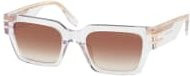 Marc Jacobs MARC 787/S Sonnenbrille, Quadratisch, Vollrand, Kunststoff, Herren, transparent, brown - Bild 1