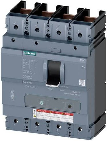 Siemens Leistungsschalter 3VA5460-1BB41-0AA0 in Grau - Bild 1