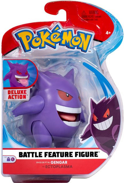 Pokémon Battle Feature Figure Gengar - Bild 1