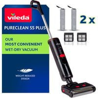 Vileda PureClean S5 Plus Nass- und Trockensauger in Schwarz und Silber - Bild 1