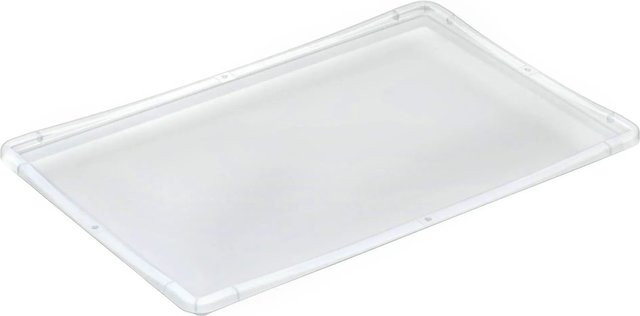 Eurobox-System Deckel für Box B: 40 cm, T: 30 cm, Transparent - Bild 1