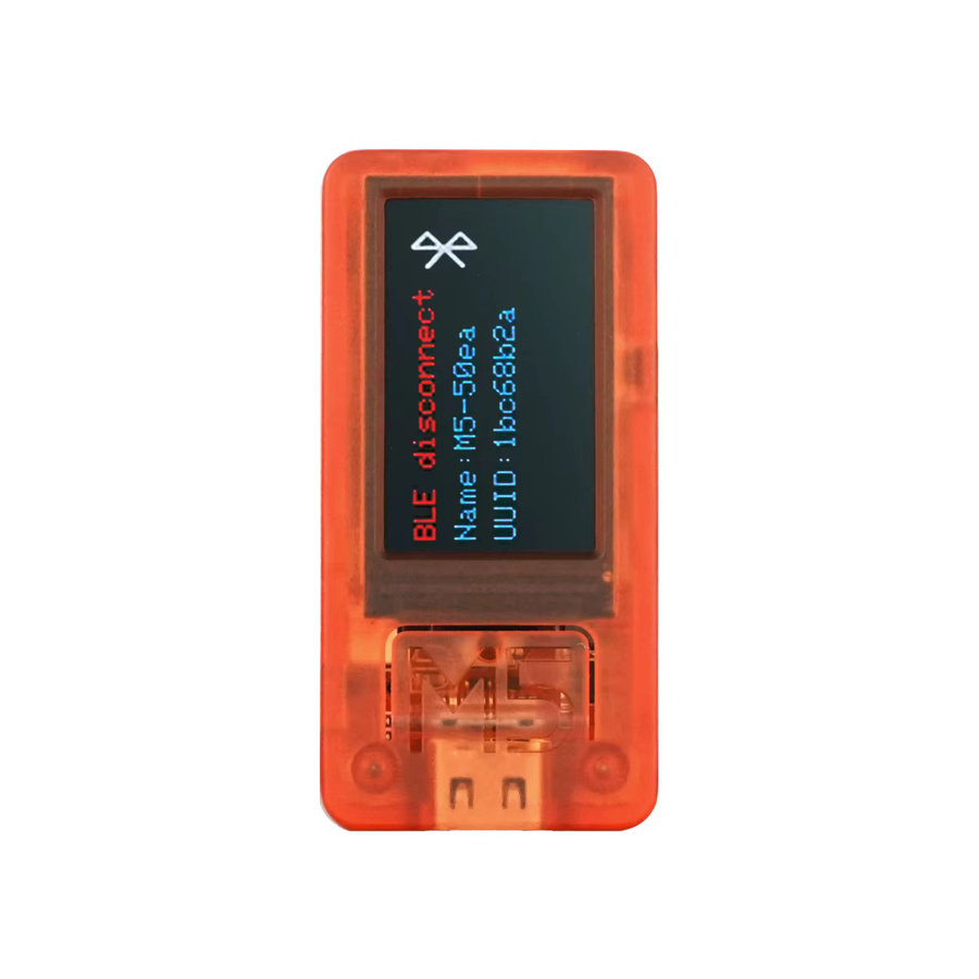 M5Stack M5StickC Plus SE Mini IoT-Entwicklungskit in Orange mit ESP32-PICO, 1,14 Zoll LCD, WLAN, RTC, IR, Mikrofon und 120mAh Akku - Bild 2